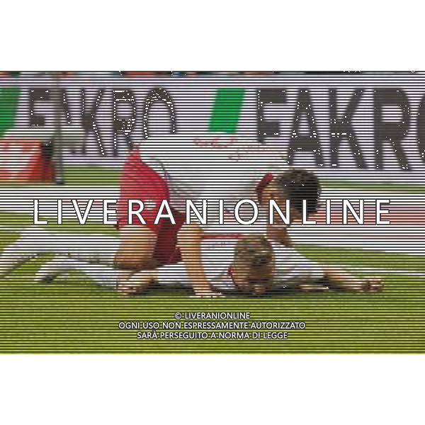 PGE NARODOWY, WARSZAWA 12.06.2018 MECZ TOWARZYSKI POLSKA - LITWA NZ JAKUB BLASZCZYKOWSKI (16) Pawel Pietranik/NEWSPIX.pl --- Newspix.pl AG ALDO LIVERANI SAS ONLY ITALY