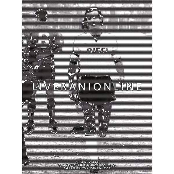 RETROSPETTIVA LUCIANO SPINOSI CALCIATORE NELLA FOTO LUCIANO SPINOSI CON LA MAGLIA DEL CESENA AG ALDO LIVERANI SAS