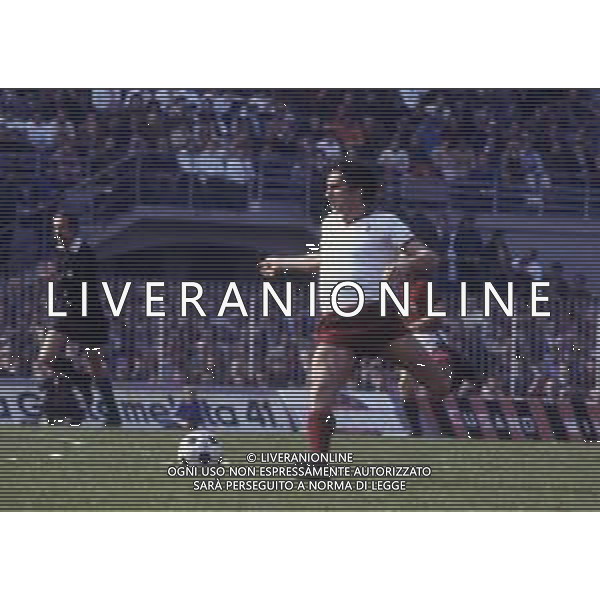RETROSPETTIVA SALA PATRIZIO CALCIATORE NELLA FOTO PATRIZIO SALA CON LA MAGLIA DEL TORINO AG ALDO LIVERANI SAS