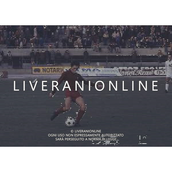 RETROSPETTIVA SALA PATRIZIO CALCIATORE NELLA FOTO PATRIZIO SALA CON LA MAGLIA DEL TORINO AG ALDO LIVERANI SAS