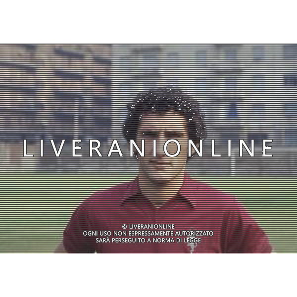 RETROSPETTIVA SALA PATRIZIO CALCIATORE NELLA FOTO PATRIZIO SALA CON LA MAGLIA DEL TORINO AG ALDO LIVERANI SAS