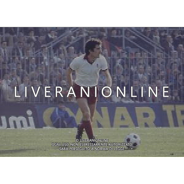 RETROSPETTIVA SALA PATRIZIO CALCIATORE NELLA FOTO PATRIZIO SALA CON LA MAGLIA DEL TORINO AG ALDO LIVERANI SAS