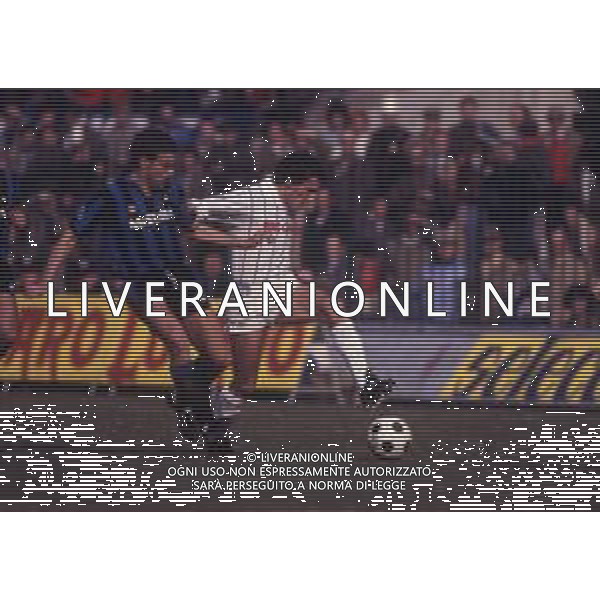 RETROSPETTIVA SALA PATRIZIO CALCIATORE NELLA FOTO PATRIZIO SALA CON LA MAGLIA DEL PISA AG ALDO LIVERANI SAS