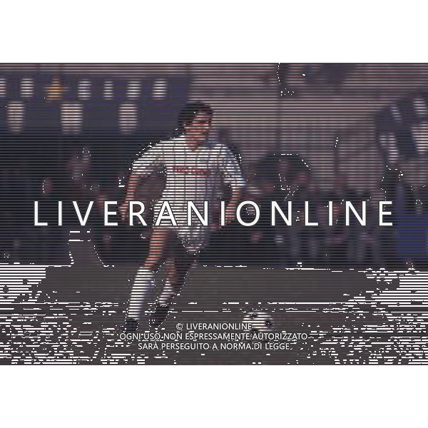 RETROSPETTIVA SALA PATRIZIO CALCIATORE NELLA FOTO PATRIZIO SALA CON LA MAGLIA DEL PISA AG ALDO LIVERANI SAS