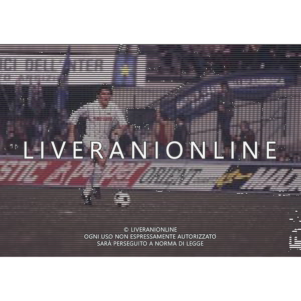 RETROSPETTIVA SALA PATRIZIO CALCIATORE NELLA FOTO PATRIZIO SALA CON LA MAGLIA DEL PISA AG ALDO LIVERANI SAS