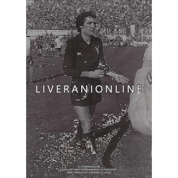 RETROSPETTIVA SALA PATRIZIO CALCIATORE NELLA FOTO PATRIZIO SALA CON LA MAGLIA DEL TORINO AG ALDO LIVERANI SAS
