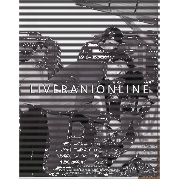 RETROSPETTIVA SALA PATRIZIO CALCIATORE NELLA FOTO PATRIZIO SALA CON LA MAGLIA DEL TORINO AG ALDO LIVERANI SAS