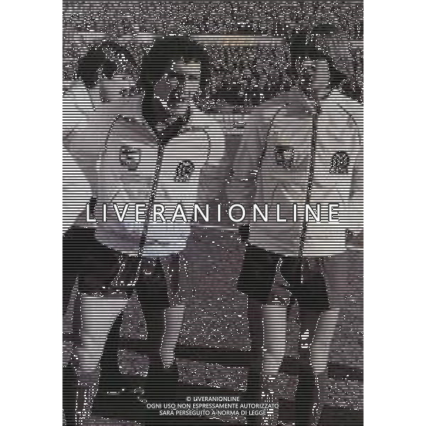 RETROSPETTIVA SALA PATRIZIO CALCIATORE NELLA FOTO PATRIZIO SALA AG ALDO LIVERANI SAS