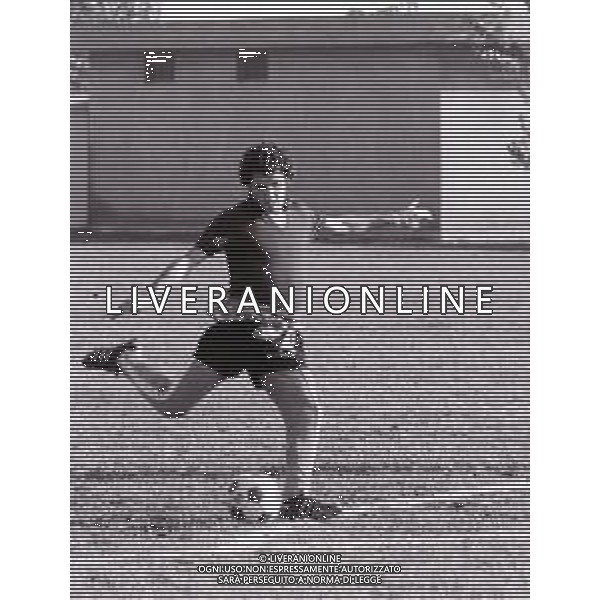 RETROSPETTIVA SALA PATRIZIO CALCIATORE NELLA FOTO PATRIZIO SALA CON LA MAGLIA DEL TORINO AG ALDO LIVERANI SAS