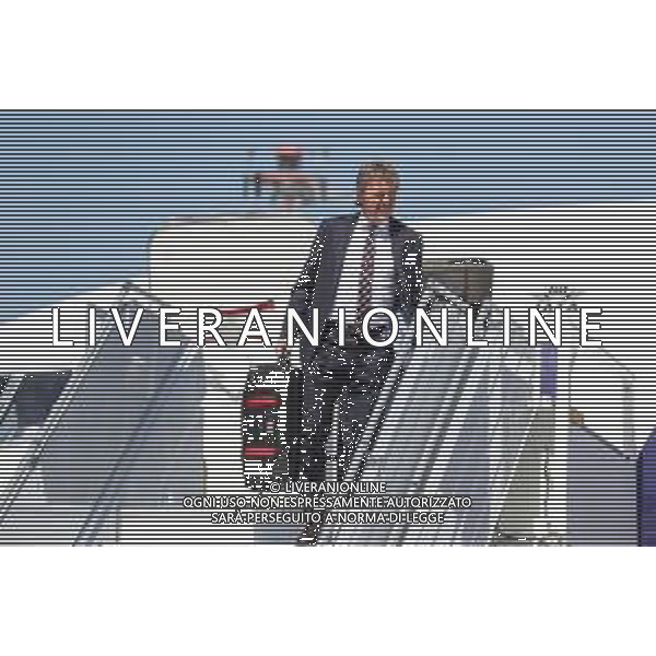 13.06.2018 SOCZI ROSJA (SOCZI, ROSJA) PILKA NOZNA (FOOTBALL) MISTRZOSTWA SWIATA W PILCE NOZNEJ FIFA WORLD CUP ROSJA 2018 ( FIFA WORLD CUP 2018 RUSSIA) PRZYLOT REPREZENTACJI POLSKI DO SOCZI NZ FOTO LUKASZ GROCHALA/CYFRASPORT / NEWSPIX.PL --- Newspix.pl / AGENZIA ALDO LIVERANI SAS - ITALY ONLY EDITORIAL USE ONLY - Arrivo della Nazionale della Polonia a Sochi per i Campionati Mondiali di calcio - Football FIFA World Cup Russia 2018