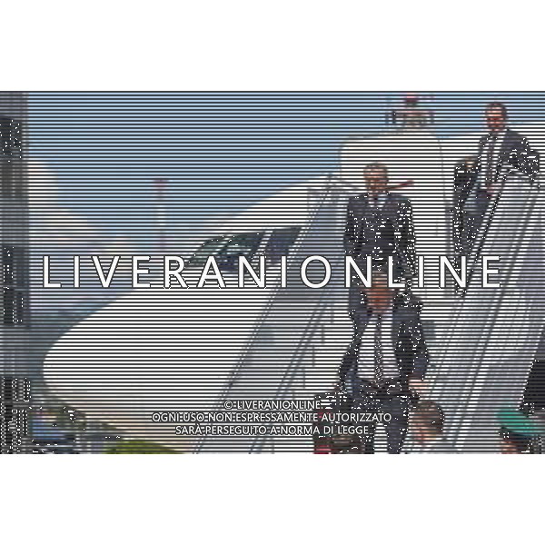 13.06.2018 SOCZI ROSJA (SOCZI, ROSJA) PILKA NOZNA (FOOTBALL) MISTRZOSTWA SWIATA W PILCE NOZNEJ FIFA WORLD CUP ROSJA 2018 ( FIFA WORLD CUP 2018 RUSSIA) PRZYLOT REPREZENTACJI POLSKI DO SOCZI NZ ZBIGNIEW BONIEK, ADAM NAWALKA - TRENER, HEAD COACH, SELEKCJONER FOTO LUKASZ GROCHALA/CYFRASPORT / NEWSPIX.PL --- Newspix.pl / AGENZIA ALDO LIVERANI SAS - ITALY ONLY EDITORIAL USE ONLY - Arrivo della Nazionale della Polonia a Sochi per i Campionati Mondiali di calcio - Football FIFA World Cup Russia 2018