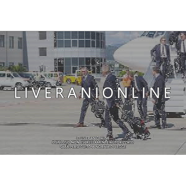 13.06.2018 SOCZI ROSJA (SOCZI, ROSJA) PILKA NOZNA (FOOTBALL) MISTRZOSTWA SWIATA W PILCE NOZNEJ FIFA WORLD CUP ROSJA 2018 ( FIFA WORLD CUP 2018 RUSSIA) PRZYLOT REPREZENTACJI POLSKI DO SOCZI NZ ADAM NAWALKA - TRENER, HEAD COACH, SELEKCJONER, ZBIGNIEW BONIEK FOTO LUKASZ GROCHALA/CYFRASPORT / NEWSPIX.PL --- Newspix.pl / AGENZIA ALDO LIVERANI SAS - ITALY ONLY EDITORIAL USE ONLY - Arrivo della Nazionale della Polonia a Sochi per i Campionati Mondiali di calcio - Football FIFA World Cup Russia 2018