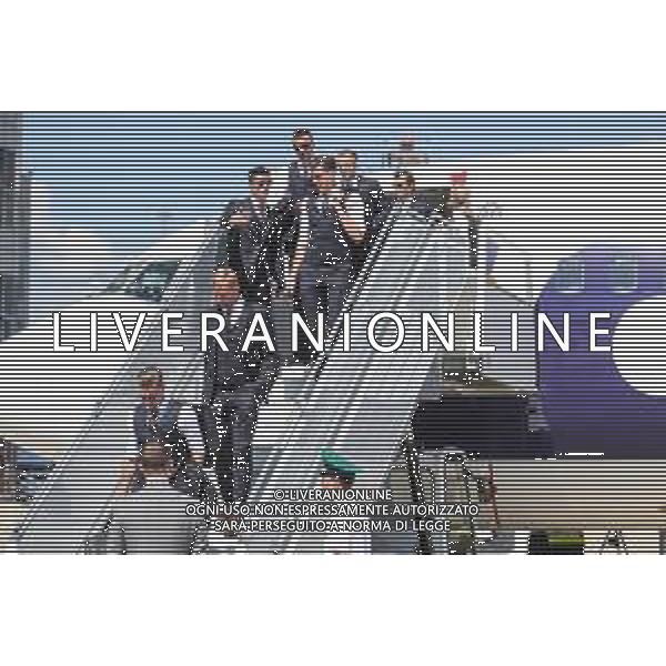 13.06.2018 SOCZI ROSJA (SOCZI, ROSJA) PILKA NOZNA (FOOTBALL) MISTRZOSTWA SWIATA W PILCE NOZNEJ FIFA WORLD CUP ROSJA 2018 ( FIFA WORLD CUP 2018 RUSSIA) PRZYLOT REPREZENTACJI POLSKI DO SOCZI NZ LUKASZ PISZCZEK, KAMIL GLIK, ROBERT LEWANDOWSKI, WOJCIECH SZCZESNY FOTO LUKASZ GROCHALA/CYFRASPORT / NEWSPIX.PL --- Newspix.pl / AGENZIA ALDO LIVERANI SAS - ITALY ONLY EDITORIAL USE ONLY - Arrivo della Nazionale della Polonia a Sochi per i Campionati Mondiali di calcio - Football FIFA World Cup Russia 2018