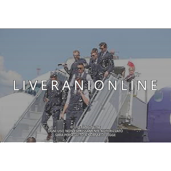 13.06.2018 SOCZI ROSJA (SOCZI, ROSJA) PILKA NOZNA (FOOTBALL) MISTRZOSTWA SWIATA W PILCE NOZNEJ FIFA WORLD CUP ROSJA 2018 ( FIFA WORLD CUP 2018 RUSSIA) PRZYLOT REPREZENTACJI POLSKI DO SOCZI NZ ROBERT LEWANDOWSKI, WOJCIECH SZCZESNY, SLAWOMIR PESZKO, GRZEGORZ KRYCHOWIAK, KAMIL GROSICKI FOTO LUKASZ GROCHALA/CYFRASPORT / NEWSPIX.PL --- Newspix.pl / AGENZIA ALDO LIVERANI SAS - ITALY ONLY EDITORIAL USE ONLY - Arrivo della Nazionale della Polonia a Sochi per i Campionati Mondiali di calcio - Football FIFA World Cup Russia 2018