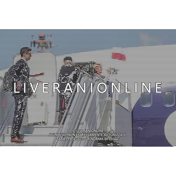 13.06.2018 SOCZI ROSJA (SOCZI, ROSJA) PILKA NOZNA (FOOTBALL) MISTRZOSTWA SWIATA W PILCE NOZNEJ FIFA WORLD CUP ROSJA 2018 ( FIFA WORLD CUP 2018 RUSSIA) PRZYLOT REPREZENTACJI POLSKI DO SOCZI NZ ROBERT LEWANDOWSKI FOTO LUKASZ GROCHALA/CYFRASPORT / NEWSPIX.PL --- Newspix.pl / AGENZIA ALDO LIVERANI SAS - ITALY ONLY EDITORIAL USE ONLY - Arrivo della Nazionale della Polonia a Sochi per i Campionati Mondiali di calcio - Football FIFA World Cup Russia 2018
