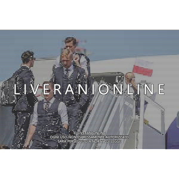 13.06.2018 SOCZI ROSJA (SOCZI, ROSJA) PILKA NOZNA (FOOTBALL) MISTRZOSTWA SWIATA W PILCE NOZNEJ FIFA WORLD CUP ROSJA 2018 ( FIFA WORLD CUP 2018 RUSSIA) PRZYLOT REPREZENTACJI POLSKI DO SOCZI NZ ROBERT LEWANDOWSKI, LUKASZ PISZCZEK, KAMIL GLIK, WOJCIECH SZCZESNY FOTO LUKASZ GROCHALA/CYFRASPORT / NEWSPIX.PL --- Newspix.pl / AGENZIA ALDO LIVERANI SAS - ITALY ONLY EDITORIAL USE ONLY - Arrivo della Nazionale della Polonia a Sochi per i Campionati Mondiali di calcio - Football FIFA World Cup Russia 2018