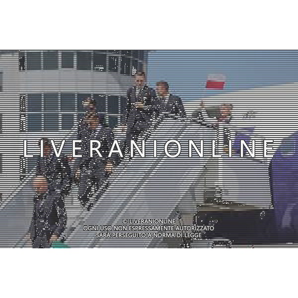 13.06.2018 SOCZI ROSJA (SOCZI, ROSJA) PILKA NOZNA (FOOTBALL) MISTRZOSTWA SWIATA W PILCE NOZNEJ FIFA WORLD CUP ROSJA 2018 ( FIFA WORLD CUP 2018 RUSSIA) PRZYLOT REPREZENTACJI POLSKI DO SOCZI NZ MICHAL PAZDAN, KAROL LINETTY, JAN BEDNAREK, PIOTR ZIELINSKI, TIAGO CIONEK FOTO LUKASZ GROCHALA/CYFRASPORT / NEWSPIX.PL --- Newspix.pl / AGENZIA ALDO LIVERANI SAS - ITALY ONLY EDITORIAL USE ONLY - Arrivo della Nazionale della Polonia a Sochi per i Campionati Mondiali di calcio - Football FIFA World Cup Russia 2018