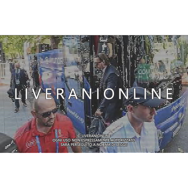 2018.06.13 Soczi Pilka nozna Mistrzostwa Swiata w Rosji Przylot reprezentacji Polski do Rosji N/z Tomasz Iwan Foto Press Focus/NEWSPIX.PL 2018.06.13 Soczi Football FIFA World Cup 2018 in Russia Arrival of the Polish national team to Russia Tomasz Iwan Credit: Press Focus --- Newspix.pl / AGENZIA ALDO LIVERANI SAS - ITALY ONLY EDITORIAL USE ONLY - Arrivo della Nazionale della Polonia a Sochi per i Campionati Mondiali di calcio - Football FIFA World Cup Russia 2018