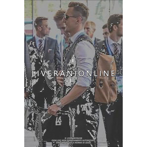 2018.06.13 Soczi Pilka nozna Mistrzostwa Swiata w Rosji Przylot reprezentacji Polski do Rosji N/z Arkadiusz Milik Foto Press Focus/NEWSPIX.PL 2018.06.13 Soczi Football FIFA World Cup 2018 in Russia Arrival of the Polish national team to Russia Arkadiusz Milik Credit: Press Focus --- Newspix.pl / AGENZIA ALDO LIVERANI SAS - ITALY ONLY EDITORIAL USE ONLY - Arrivo della Nazionale della Polonia a Sochi per i Campionati Mondiali di calcio - Football FIFA World Cup Russia 2018