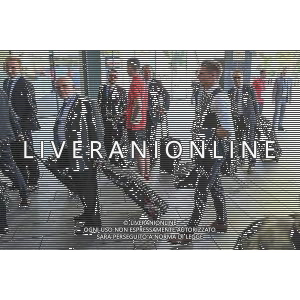 2018.06.13 Soczi Pilka nozna Mistrzostwa Swiata w Rosji Przylot reprezentacji Polski do Rosji N/z Lukasz Piszczek Foto Press Focus/NEWSPIX.PL 2018.06.13 Soczi Football FIFA World Cup 2018 in Russia Arrival of the Polish national team to Russia Lukasz Piszczek Credit: Press Focus --- Newspix.pl / AGENZIA ALDO LIVERANI SAS - ITALY ONLY EDITORIAL USE ONLY - Arrivo della Nazionale della Polonia a Sochi per i Campionati Mondiali di calcio - Football FIFA World Cup Russia 2018