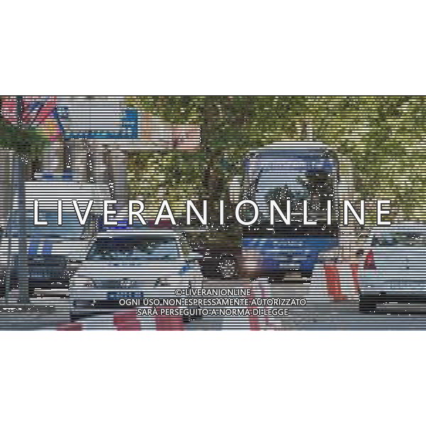 2018.06.13 Soczi Pilka nozna Mistrzostwa Swiata w Rosji Przylot reprezentacji Polski do Rosji N/z Autokar Foto Press Focus/NEWSPIX.PL 2018.06.13 Soczi Football FIFA World Cup 2018 in Russia Arrival of the Polish national team to Russia Autokar Credit: Press Focus --- Newspix.pl / AGENZIA ALDO LIVERANI SAS - ITALY ONLY EDITORIAL USE ONLY - Arrivo della Nazionale della Polonia a Sochi per i Campionati Mondiali di calcio - Football FIFA World Cup Russia 2018