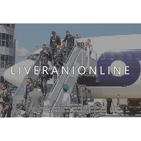 13.06.2018 SOCZI ROSJA (SOCZI, ROSJA) PILKA NOZNA (FOOTBALL) MISTRZOSTWA SWIATA W PILCE NOZNEJ FIFA WORLD CUP ROSJA 2018 ( FIFA WORLD CUP 2018 RUSSIA) PRZYLOT REPREZENTACJI POLSKI DO SOCZI NZ GRZEGORZ KRYCHOWIAK, BARTOSZ BIALKOWSKI, JACEK GORALSKI, ARTUR JEDRZEJCZYK, BARTOSZ BERESZYNSKI FOTO LUKASZ GROCHALA/CYFRASPORT / NEWSPIX.PL --- Newspix.pl / AGENZIA ALDO LIVERANI SAS - ITALY ONLY EDITORIAL USE ONLY - Arrivo della Nazionale della Polonia a Sochi per i Campionati Mondiali di calcio - Football FIFA World Cup Russia 2018