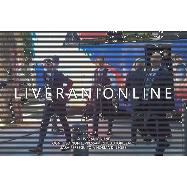 SOCHI SOCZI ROSJA 13.06.2018 PILKARZE REPREZENTACJA POLSKI PRZYJAZD DO HOTELU W SOCZI FOT.TOBIASZ/NEWSPIX.PL Football FIFA World Cup 2018 in Russia Arrival of the Polish national team to Russia NZ DAWID KOWNACKI I LUKASZ TEODORCZYK --- Newspix.pl / AGENZIA ALDO LIVERANI SAS - ITALY ONLY EDITORIAL USE ONLY - Arrivo della Nazionale della Polonia a Sochi per i Campionati Mondiali di calcio - Football FIFA World Cup Russia 2018