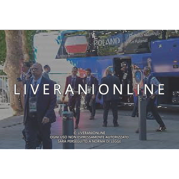 SOCHI SOCZI ROSJA 13.06.2018 PILKARZE REPREZENTACJA POLSKI PRZYJAZD DO HOTELU W SOCZI FOT.TOBIASZ/NEWSPIX.PL Football FIFA World Cup 2018 in Russia Arrival of the Polish national team to Russia NZ PIOTR ZIELINSKI I KAROL LINETTY --- Newspix.pl / AGENZIA ALDO LIVERANI SAS - ITALY ONLY EDITORIAL USE ONLY - Arrivo della Nazionale della Polonia a Sochi per i Campionati Mondiali di calcio - Football FIFA World Cup Russia 2018