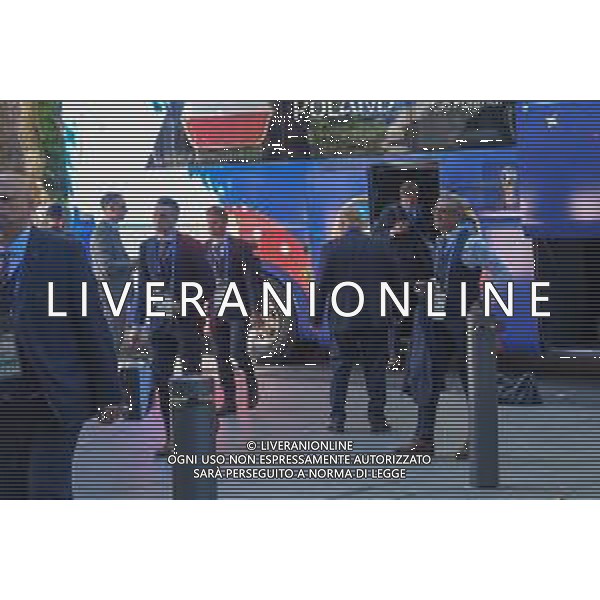 SOCHI SOCZI ROSJA 13.06.2018 PILKARZE REPREZENTACJA POLSKI PRZYJAZD DO HOTELU W SOCZI FOT.TOBIASZ/NEWSPIX.PL Football FIFA World Cup 2018 in Russia Arrival of the Polish national team to Russia NZ PIOTR ZIELINSKI I KAROL LINETTY --- Newspix.pl / AGENZIA ALDO LIVERANI SAS - ITALY ONLY EDITORIAL USE ONLY - Arrivo della Nazionale della Polonia a Sochi per i Campionati Mondiali di calcio - Football FIFA World Cup Russia 2018