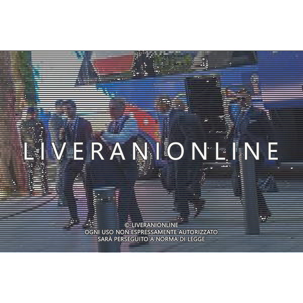 SOCHI SOCZI ROSJA 13.06.2018 PILKARZE REPREZENTACJA POLSKI PRZYJAZD DO HOTELU W SOCZI FOT.TOBIASZ/NEWSPIX.PL Football FIFA World Cup 2018 in Russia Arrival of the Polish national team to Russia NZ ADAM NAWALKA I BARTOSZ BERESZYNSKI --- Newspix.pl / AGENZIA ALDO LIVERANI SAS - ITALY ONLY EDITORIAL USE ONLY - Arrivo della Nazionale della Polonia a Sochi per i Campionati Mondiali di calcio - Football FIFA World Cup Russia 2018