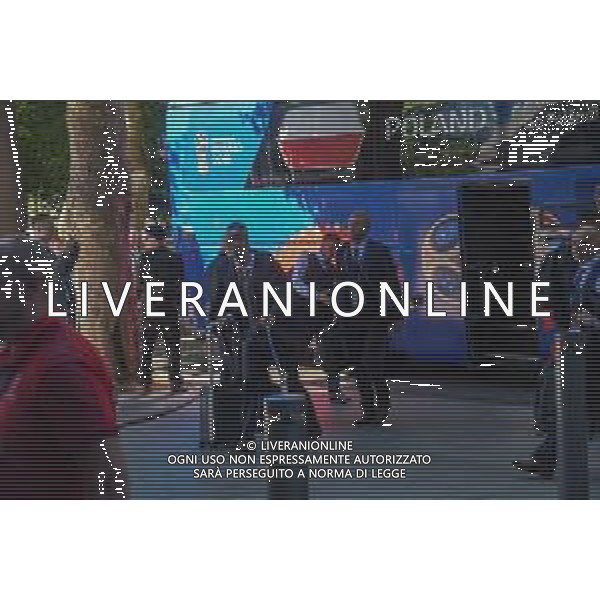 SOCHI SOCZI ROSJA 13.06.2018 PILKARZE REPREZENTACJA POLSKI PRZYJAZD DO HOTELU W SOCZI FOT.TOBIASZ/NEWSPIX.PL Football FIFA World Cup 2018 in Russia Arrival of the Polish national team to Russia NZ KAMIL GROSICKI KAMIL GLIK --- Newspix.pl / AGENZIA ALDO LIVERANI SAS - ITALY ONLY EDITORIAL USE ONLY - Arrivo della Nazionale della Polonia a Sochi per i Campionati Mondiali di calcio - Football FIFA World Cup Russia 2018