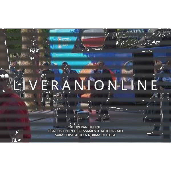 SOCHI SOCZI ROSJA 13.06.2018 PILKARZE REPREZENTACJA POLSKI PRZYJAZD DO HOTELU W SOCZI FOT.TOBIASZ/NEWSPIX.PL Football FIFA World Cup 2018 in Russia Arrival of the Polish national team to Russia NZ KAMIL GROSICKI KAMIL GLIK --- Newspix.pl / AGENZIA ALDO LIVERANI SAS - ITALY ONLY EDITORIAL USE ONLY - Arrivo della Nazionale della Polonia a Sochi per i Campionati Mondiali di calcio - Football FIFA World Cup Russia 2018