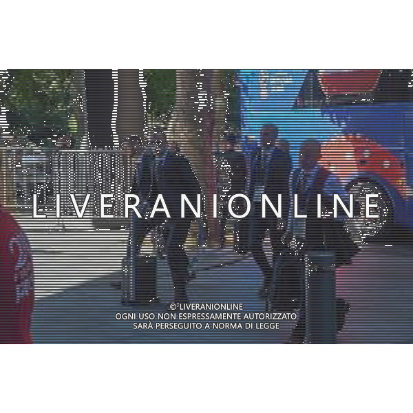 SOCHI SOCZI ROSJA 13.06.2018 PILKARZE REPREZENTACJA POLSKI PRZYJAZD DO HOTELU W SOCZI FOT.TOBIASZ/NEWSPIX.PL Football FIFA World Cup 2018 in Russia Arrival of the Polish national team to Russia NZ KAMIL GROSICKI KAMIL GLIK --- Newspix.pl / AGENZIA ALDO LIVERANI SAS - ITALY ONLY EDITORIAL USE ONLY - Arrivo della Nazionale della Polonia a Sochi per i Campionati Mondiali di calcio - Football FIFA World Cup Russia 2018