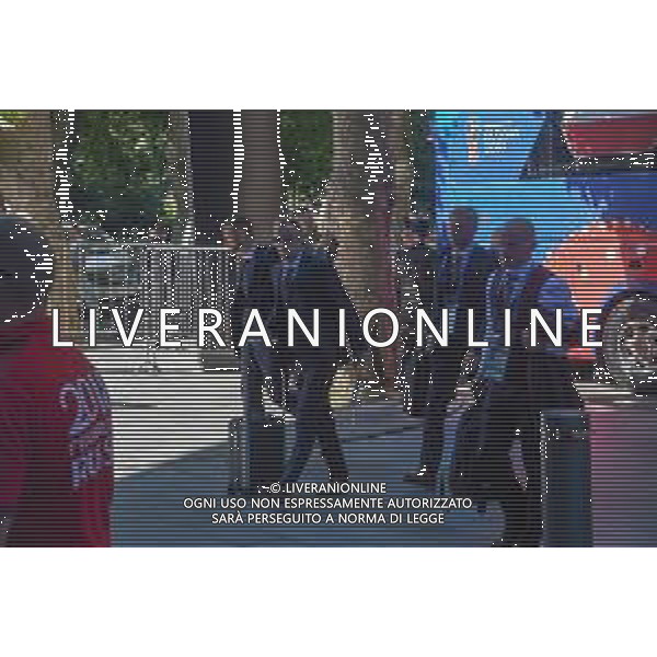 SOCHI SOCZI ROSJA 13.06.2018 PILKARZE REPREZENTACJA POLSKI PRZYJAZD DO HOTELU W SOCZI FOT.TOBIASZ/NEWSPIX.PL Football FIFA World Cup 2018 in Russia Arrival of the Polish national team to Russia NZ KAMIL GROSICKI KAMIL GLIK --- Newspix.pl / AGENZIA ALDO LIVERANI SAS - ITALY ONLY EDITORIAL USE ONLY - Arrivo della Nazionale della Polonia a Sochi per i Campionati Mondiali di calcio - Football FIFA World Cup Russia 2018