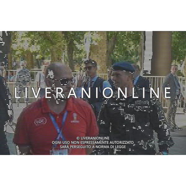 SOCHI SOCZI ROSJA 13.06.2018 PILKARZE REPREZENTACJA POLSKI PRZYJAZD DO HOTELU W SOCZI FOT.TOBIASZ/NEWSPIX.PL Football FIFA World Cup 2018 in Russia Arrival of the Polish national team to Russia NZ ROBERT LEWANDOWSKI --- Newspix.pl / AGENZIA ALDO LIVERANI SAS - ITALY ONLY EDITORIAL USE ONLY - Arrivo della Nazionale della Polonia a Sochi per i Campionati Mondiali di calcio - Football FIFA World Cup Russia 2018