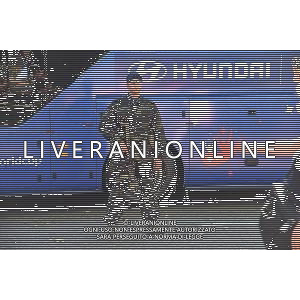 SOCHI SOCZI ROSJA 13.06.2018 PILKARZE REPREZENTACJA POLSKI PRZYJAZD DO HOTELU W SOCZI FOT.TOBIASZ/NEWSPIX.PL Football FIFA World Cup 2018 in Russia Arrival of the Polish national team to Russia NZ AUTOKAR Z PILKARZAMI --- Newspix.pl / AGENZIA ALDO LIVERANI SAS - ITALY ONLY EDITORIAL USE ONLY - Arrivo della Nazionale della Polonia a Sochi per i Campionati Mondiali di calcio - Football FIFA World Cup Russia 2018