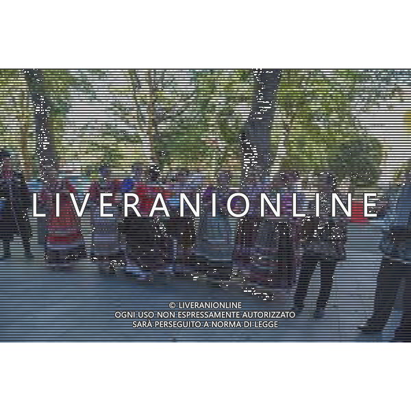 SOCHI SOCZI ROSJA 13.06.2018 PILKARZE REPREZENTACJA POLSKI PRZYJAZD DO HOTELU W SOCZI FOT.TOBIASZ/NEWSPIX.PL Football FIFA World Cup 2018 in Russia Arrival of the Polish national team to Russia NZ KOMITET POWITALNY ZESPOL LUDOWY --- Newspix.pl / AGENZIA ALDO LIVERANI SAS - ITALY ONLY EDITORIAL USE ONLY - Arrivo della Nazionale della Polonia a Sochi per i Campionati Mondiali di calcio - Football FIFA World Cup Russia 2018