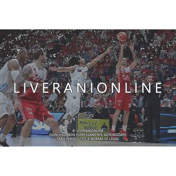 LBA Lega Basket Serie A 2017/2018 Playoff Finale Gara 5 Milano - 13.06.2018 EA7 Emporio Armani-Dolomiti Energia Trentino Nella Foto:andrea cinciarini /Ph.Vitez-Ag. Aldo Liverani