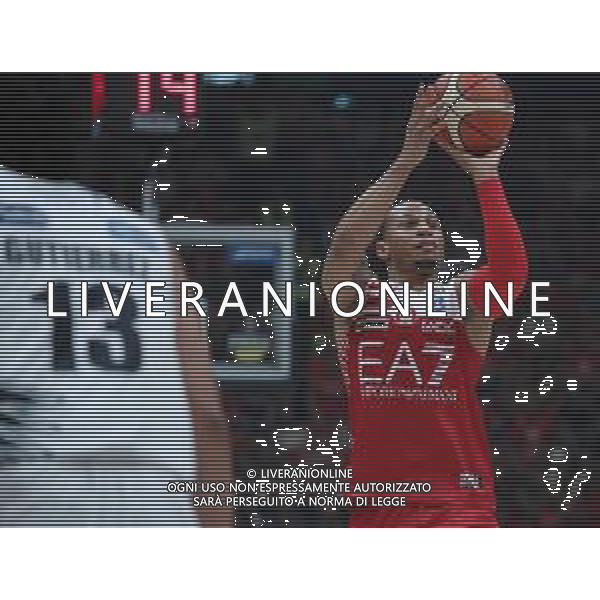 LBA Lega Basket Serie A 2017/2018 Playoff Finale Gara 5 Milano - 13.06.2018 EA7 Emporio Armani-Dolomiti Energia Trentino Nella Foto:Jerrells Curtis /Ph.Vitez-Ag. Aldo Liverani