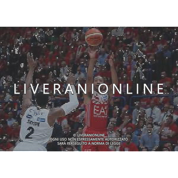 LBA Lega Basket Serie A 2017/2018 Playoff Finale Gara 5 Milano - 13.06.2018 EA7 Emporio Armani-Dolomiti Energia Trentino Nella Foto:Goudelock Andrew /Ph.Vitez-Ag. Aldo Liverani