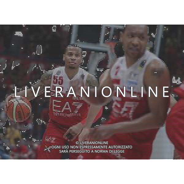 LBA Lega Basket Serie A 2017/2018 Playoff Finale Gara 5 Milano - 13.06.2018 EA7 Emporio Armani-Dolomiti Energia Trentino Nella Foto:Jerrells Curtis /Ph.Vitez-Ag. Aldo Liverani