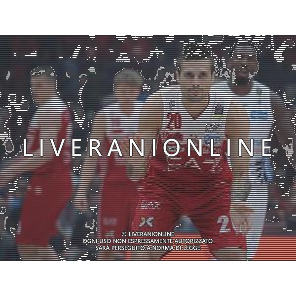 LBA Lega Basket Serie A 2017/2018 Playoff Finale Gara 5 Milano - 13.06.2018 EA7 Emporio Armani-Dolomiti Energia Trentino Nella Foto:andrea cinciarini /Ph.Vitez-Ag. Aldo Liverani