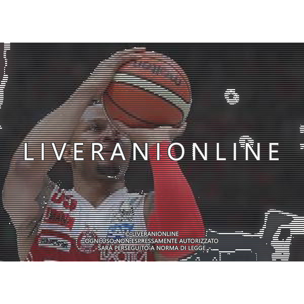 LBA Lega Basket Serie A 2017/2018 Playoff Finale Gara 5 Milano - 13.06.2018 EA7 Emporio Armani-Dolomiti Energia Trentino Nella Foto:Jerrells Curtis /Ph.Vitez-Ag. Aldo Liverani
