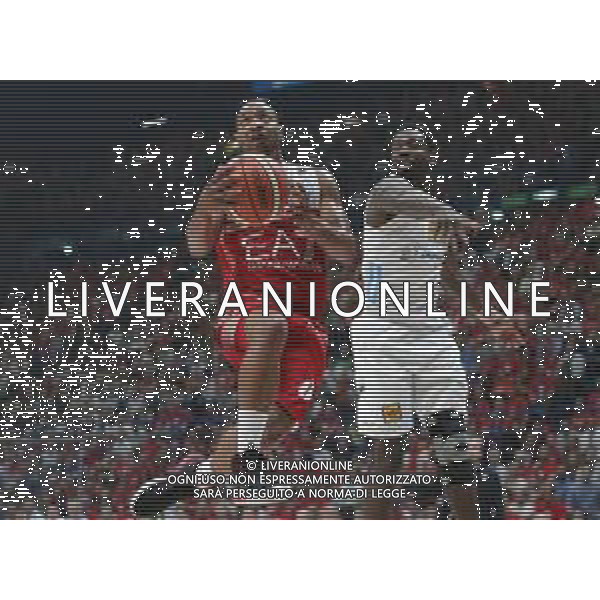 LBA Lega Basket Serie A 2017/2018 Playoff Finale Gara 5 Milano - 13.06.2018 EA7 Emporio Armani-Dolomiti Energia Trentino Nella Foto:Goudelock Andrew /Ph.Vitez-Ag. Aldo Liverani