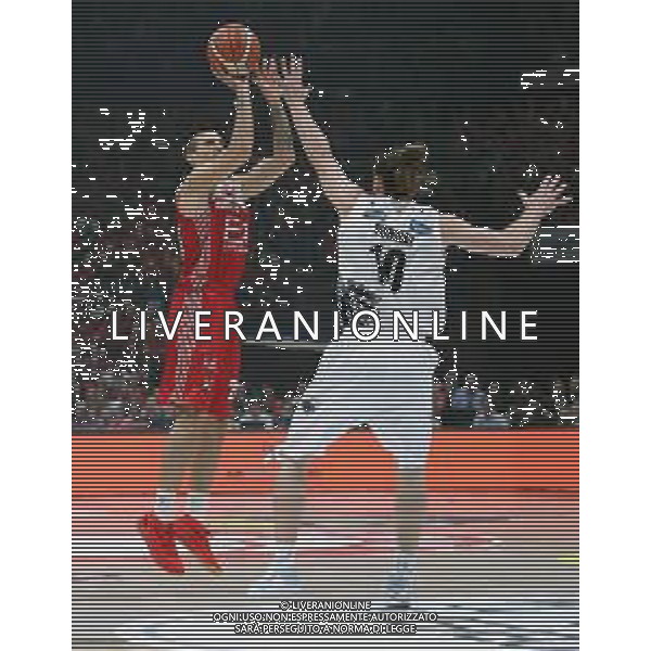 LBA Lega Basket Serie A 2017/2018 Playoff Finale Gara 5 Milano - 13.06.2018 EA7 Emporio Armani-Dolomiti Energia Trentino Nella Foto:andrea cinciarini - Forray Toto /Ph.Vitez-Ag. Aldo Liverani