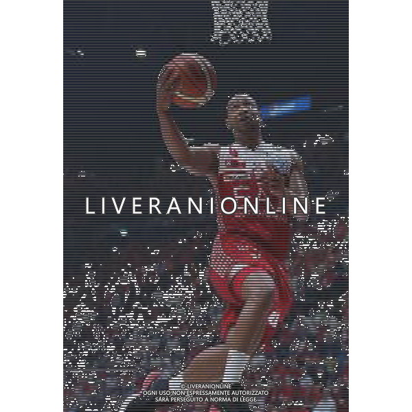 LBA Lega Basket Serie A 2017/2018 Playoff Finale Gara 5 Milano - 13.06.2018 EA7 Emporio Armani-Dolomiti Energia Trentino Nella Foto:Goudelock Andrew /Ph.Vitez-Ag. Aldo Liverani