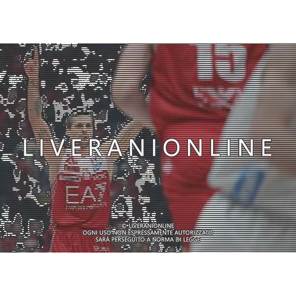 LBA Lega Basket Serie A 2017/2018 Playoff Finale Gara 5 Milano - 13.06.2018 EA7 Emporio Armani-Dolomiti Energia Trentino Nella Foto:andrea cinciarini /Ph.Vitez-Ag. Aldo Liverani