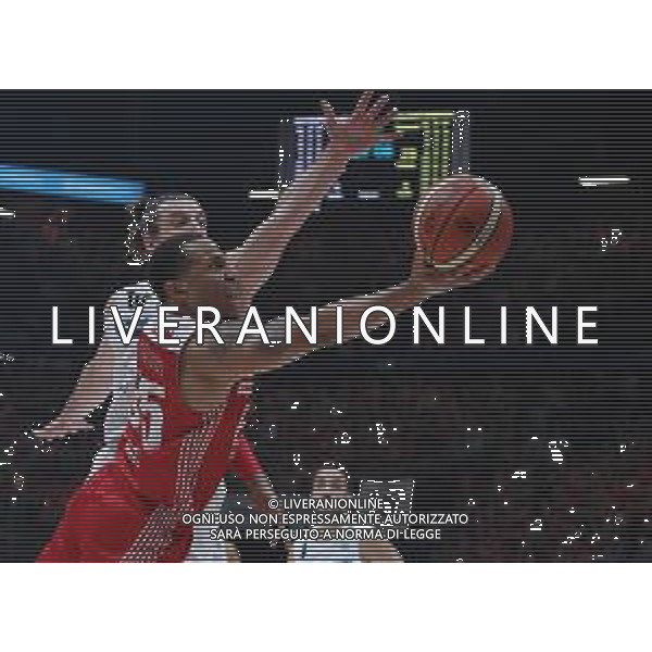 LBA Lega Basket Serie A 2017/2018 Playoff Finale Gara 5 Milano - 13.06.2018 EA7 Emporio Armani-Dolomiti Energia Trentino Nella Foto:Forray Toto - Jerrells Curtis /Ph.Vitez-Ag. Aldo Liverani