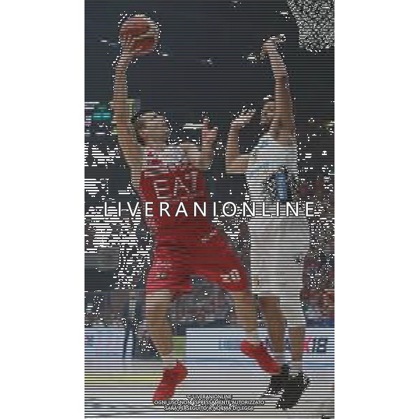 LBA Lega Basket Serie A 2017/2018 Playoff Finale Gara 5 Milano - 13.06.2018 EA7 Emporio Armani-Dolomiti Energia Trentino Nella Foto:andrea cinciarini /Ph.Vitez-Ag. Aldo Liverani