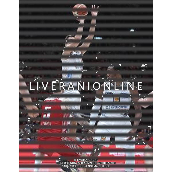 LBA Lega Basket Serie A 2017/2018 Playoff Finale Gara 5 Milano - 13.06.2018 EA7 Emporio Armani-Dolomiti Energia Trentino Nella Foto:Lechthaler Luca /Ph.Vitez-Ag. Aldo Liverani